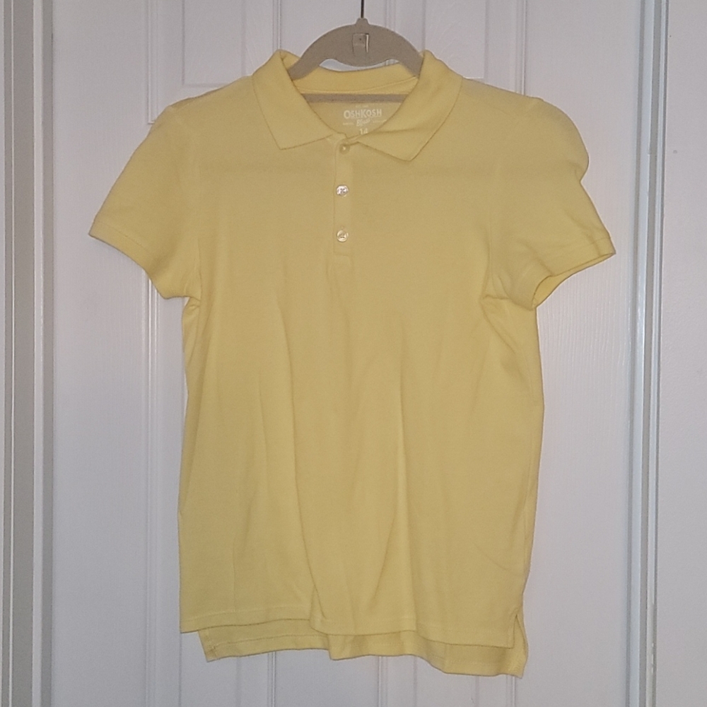 Short sleeve collared shirt